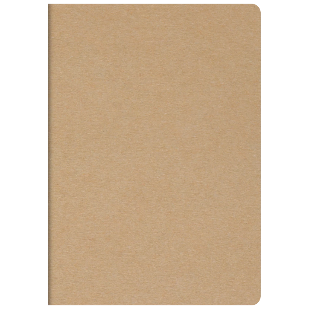 Heft Pimp it up! | A5, kariert, 32 Blatt, braun