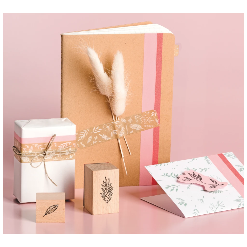 Heft Pimp it up! | A5, kariert, 32 Blatt, braun