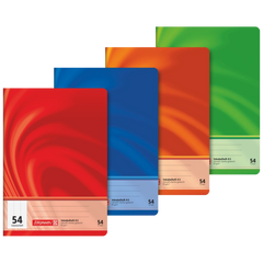 Vokabelheft Premium Vivendi | A5, Lineatur 54, 32 Blatt, sortiert