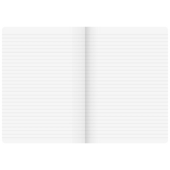 Notizbuch Premium FACT!plus Kladde | A4, liniert, Gummizugverschluss, braun