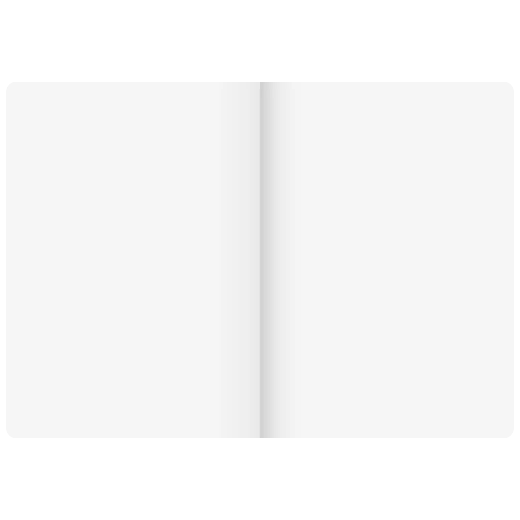 Notizbuch Premium FACT!plus Kladde | A4, unliniert, schwarz