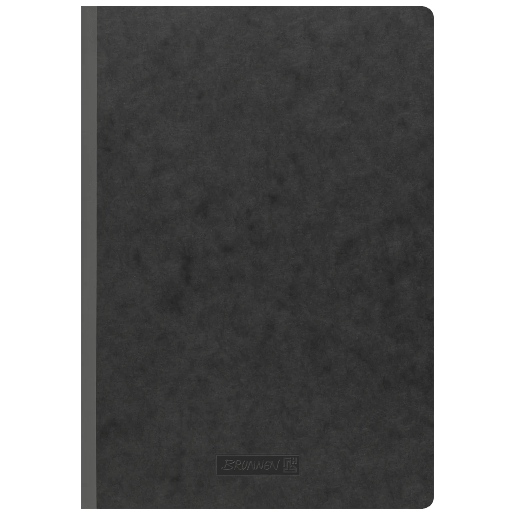 Notizbuch Premium FACT!plus Kladde | A4, liniert, schwarz