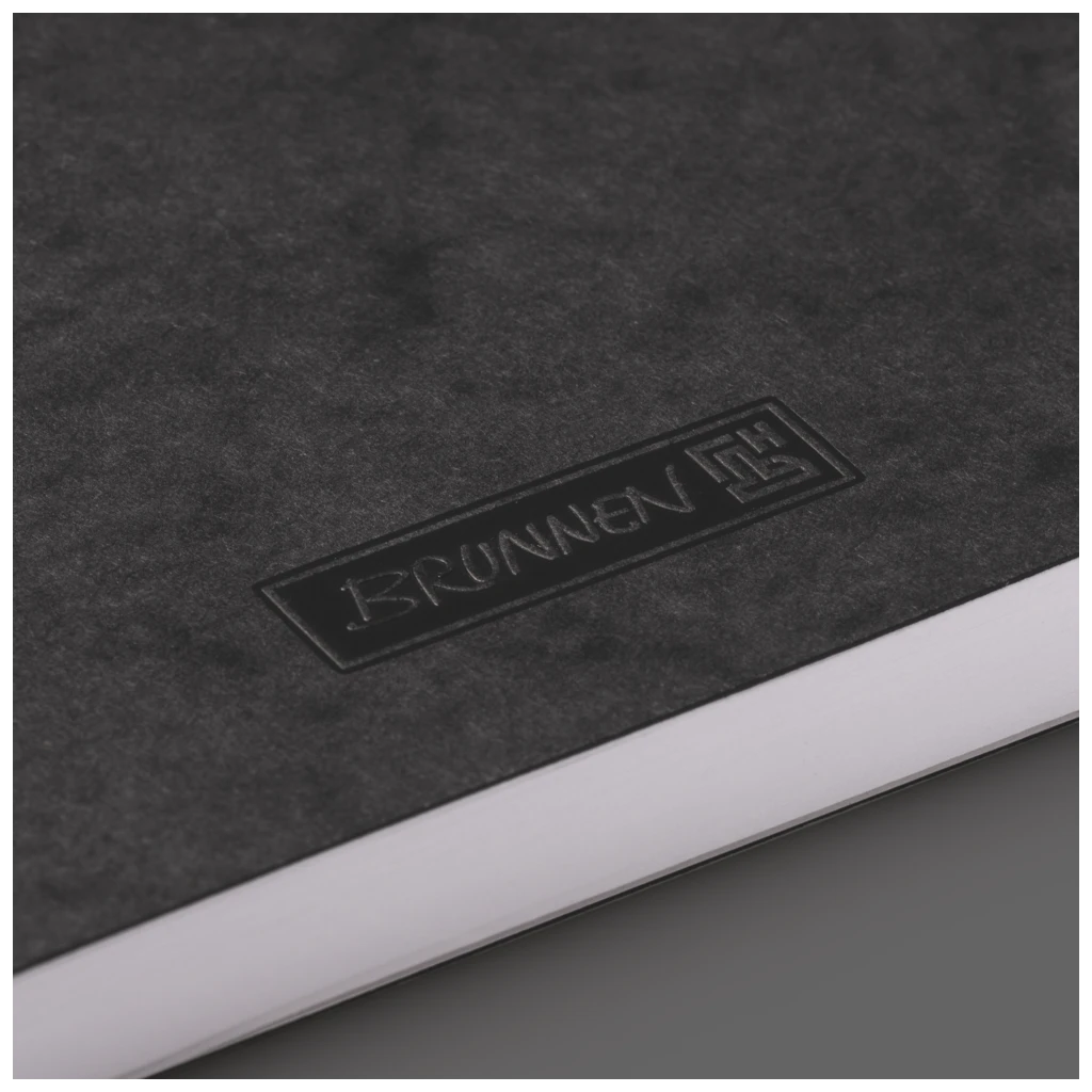 Notizbuch Premium FACT!plus Kladde | A4, liniert, schwarz