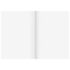 Notizbuch Premium FACT!plus Kladde | A4, punktiert, braun