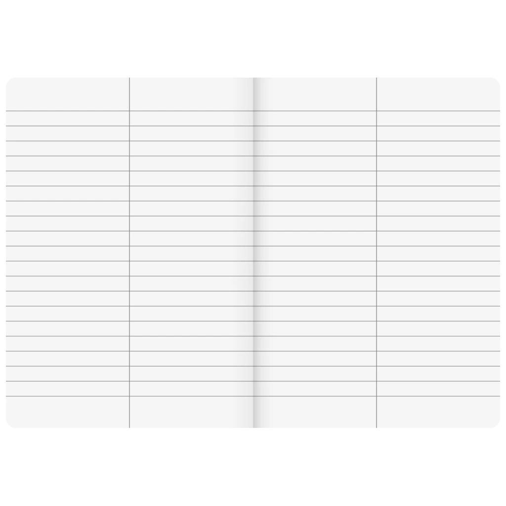 Vokabelheft Premium Vivendi | A5, Lineatur 53, 32 Blatt, sortiert