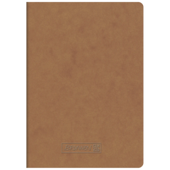 Heft Premium FACT!plus | A5, unliniert, 40 Blatt, braun