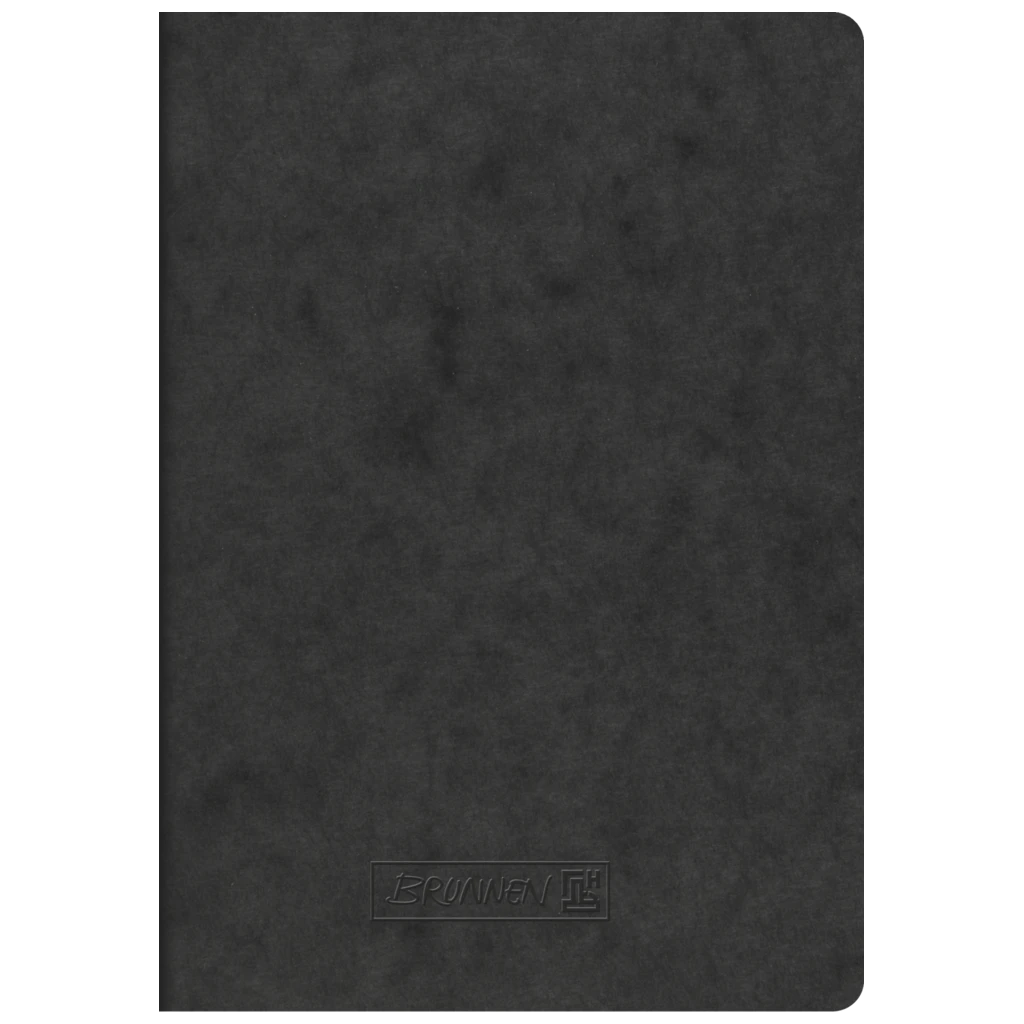 Heft Premium FACT!plus | A5, liniert, 40 Blatt, schwarz