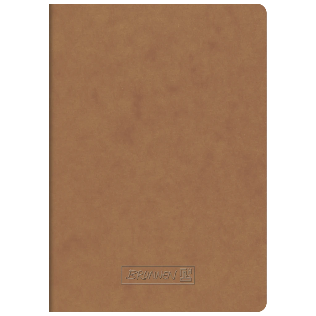 Heft Premium FACT!plus | A5, punktiert, 40 Blatt, braun