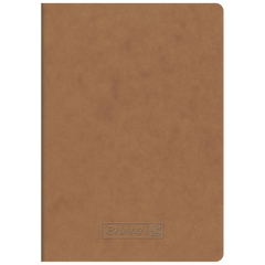 Heft Premium FACT!plus | A5, punktiert, 40 Blatt, braun