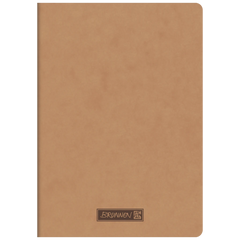 Heft Premium FACT!plus | A5, punktiert, 40 Blatt, braun