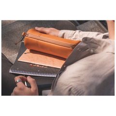 Heft Premium FACT!plus | A5, punktiert, 40 Blatt, braun