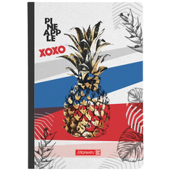 Notizbuch Premium Pineapple Kladde | A5, punktiert
