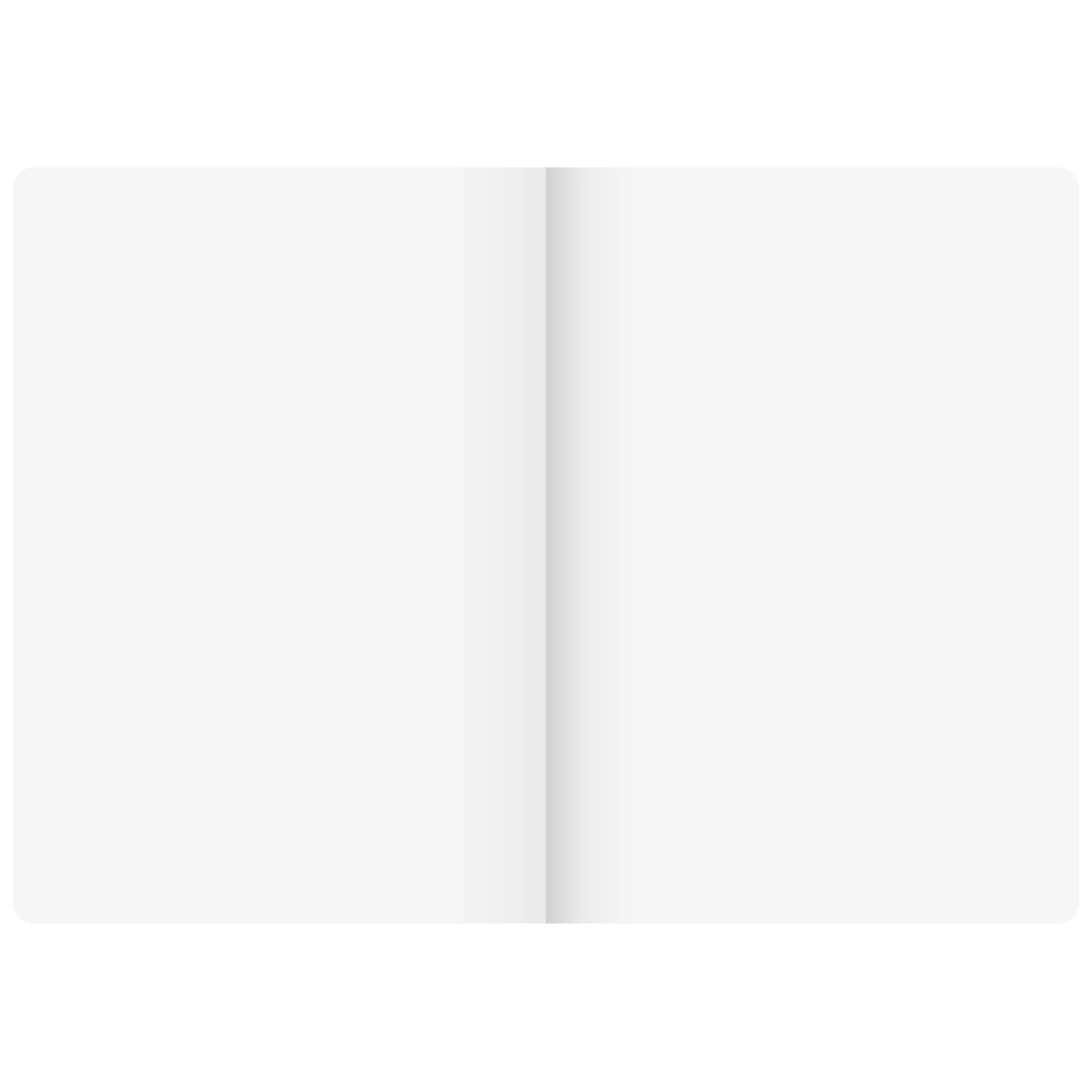 Notizbuch Premium FACT!plus Kladde | A5, unliniert, Gummizugverschluss, braun