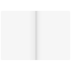 Notizbuch Premium FACT!plus Kladde | A5, unliniert, Gummizugverschluss, braun