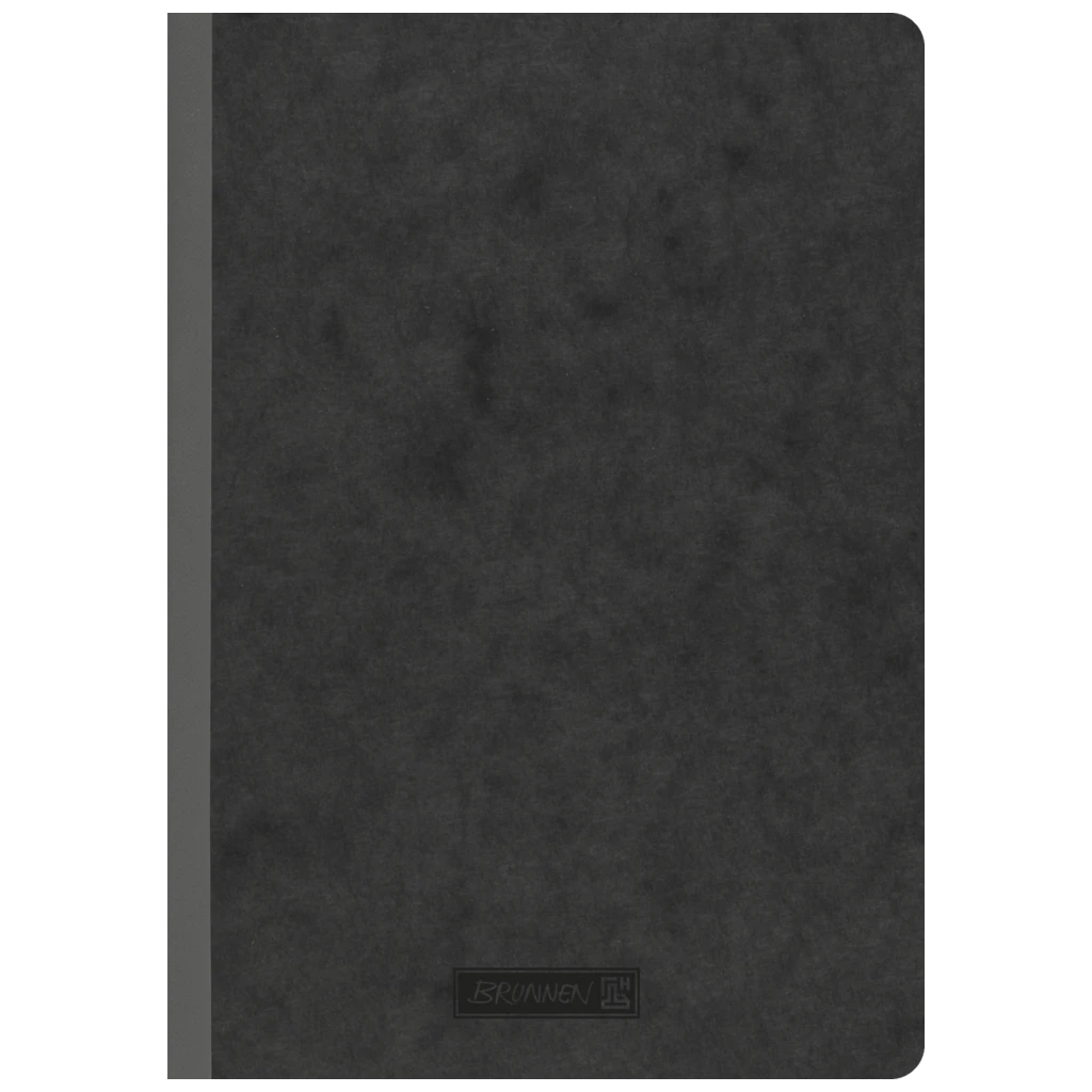 Notizbuch Premium FACT!plus Kladde | A5, unliniert, schwarz
