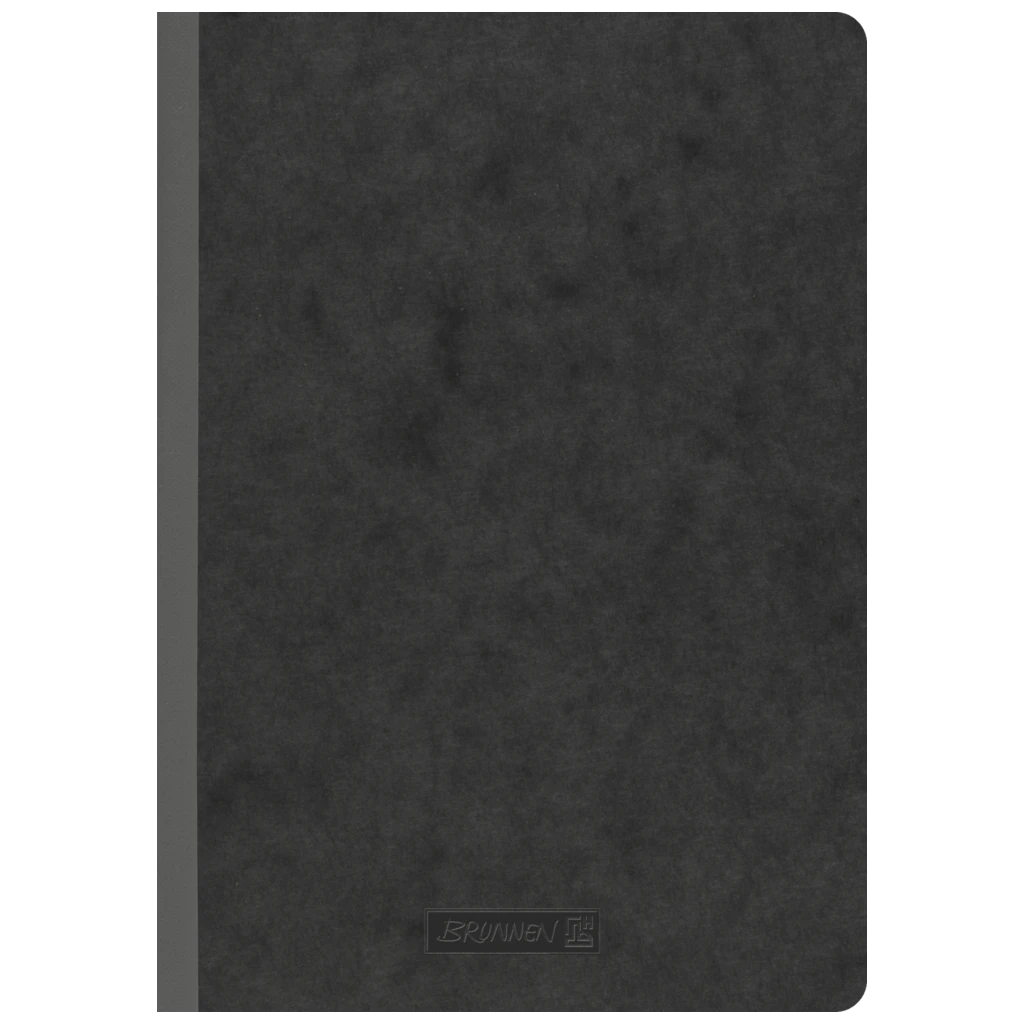 Notizbuch Premium FACT!plus Kladde | A5, liniert, schwarz