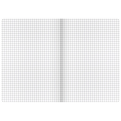 Notizbuch Premium FACT!plus Kladde | A5, kariert, braun