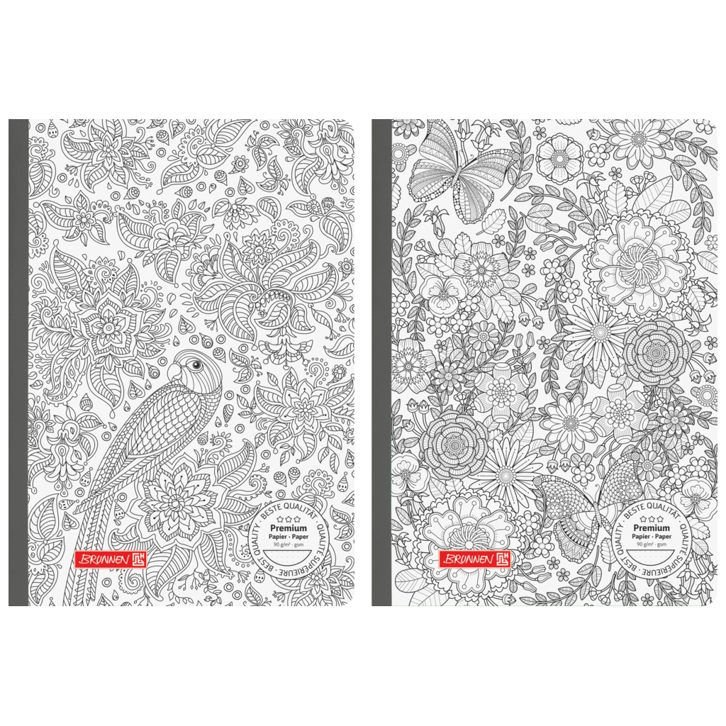 Notizbuch Premium ZENart Kladde | A5, punktiert, sortiert