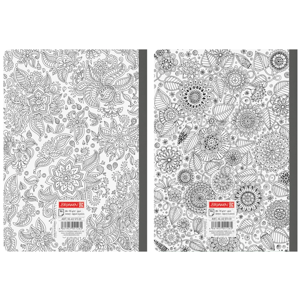 Notizbuch Premium ZENart Kladde | A5, punktiert, sortiert