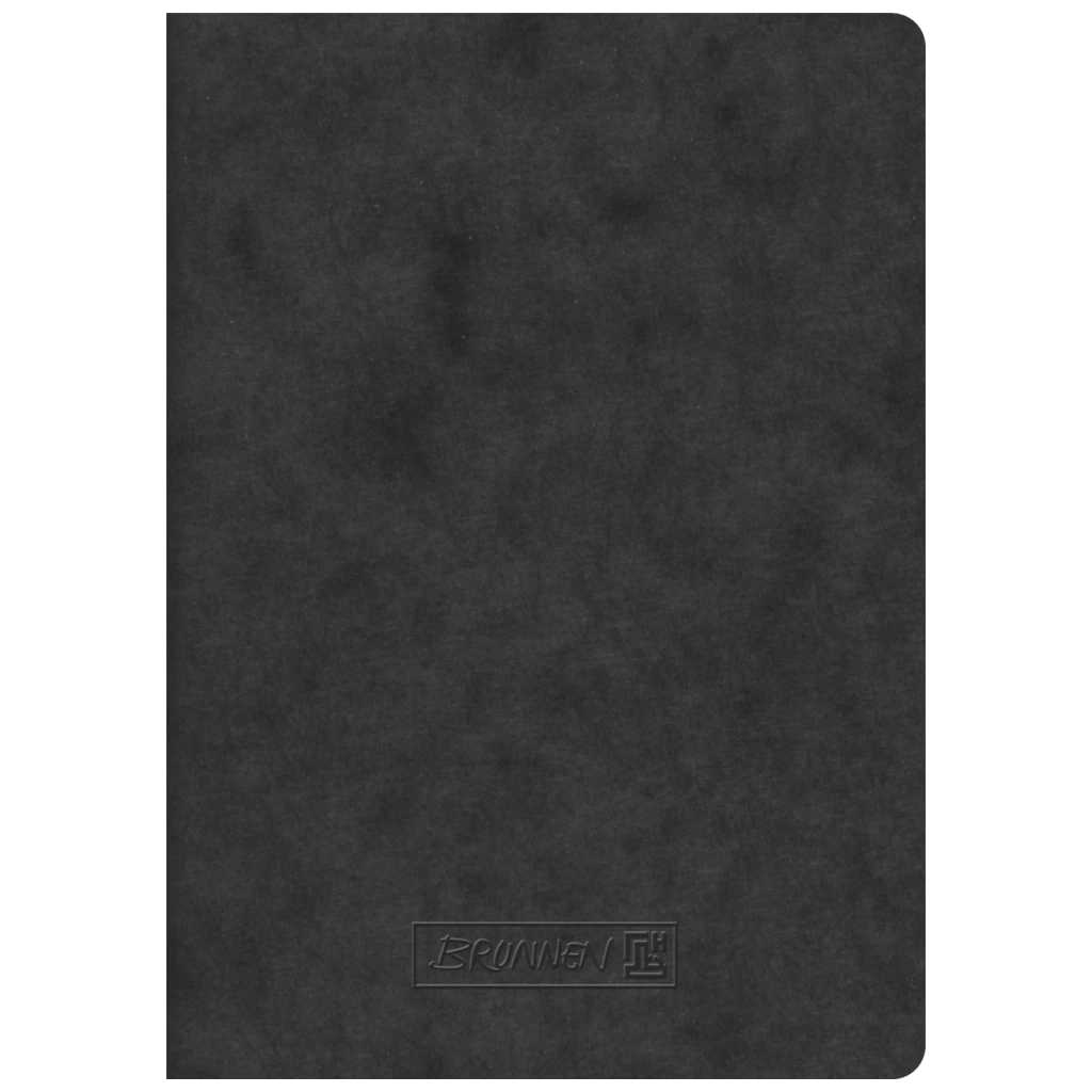 Heft Premium FACT!plus | A6, liniert, 40 Blatt, schwarz