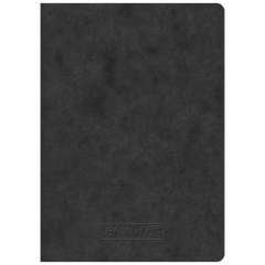 Heft Premium FACT!plus | A6, liniert, 40 Blatt, schwarz