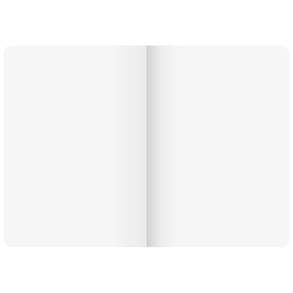 Notizbuch Premium FACT!plus Kladde | A6, unliniert, Gummizugverschluss, schwarz