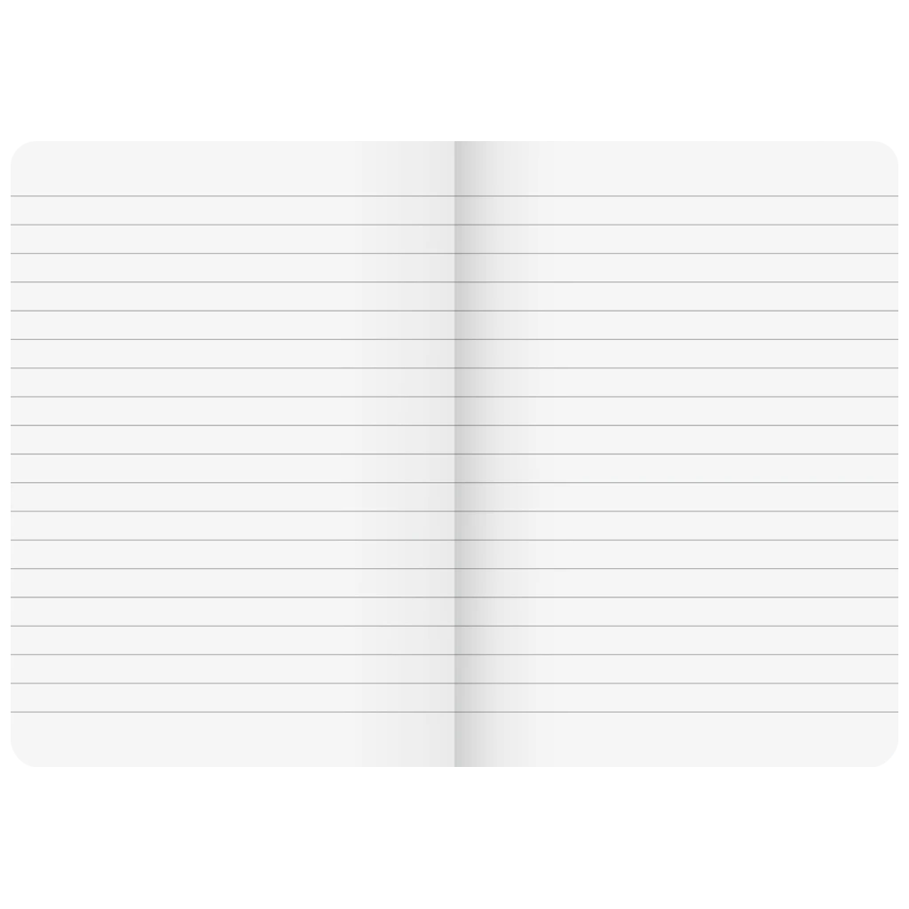 Notizbuch Premium FACT!plus Kladde | A6, liniert, Gummizugverschluss, braun