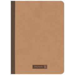 Notizbuch Premium FACT!plus Kladde | A6, liniert, braun