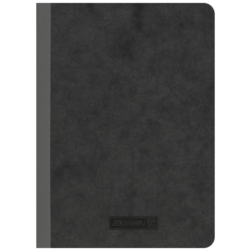 Notizbuch Premium FACT!plus Kladde | A6, liniert, schwarz