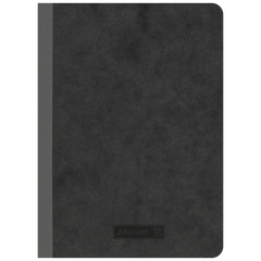 Notizbuch Premium FACT!plus Kladde | A6, liniert, schwarz