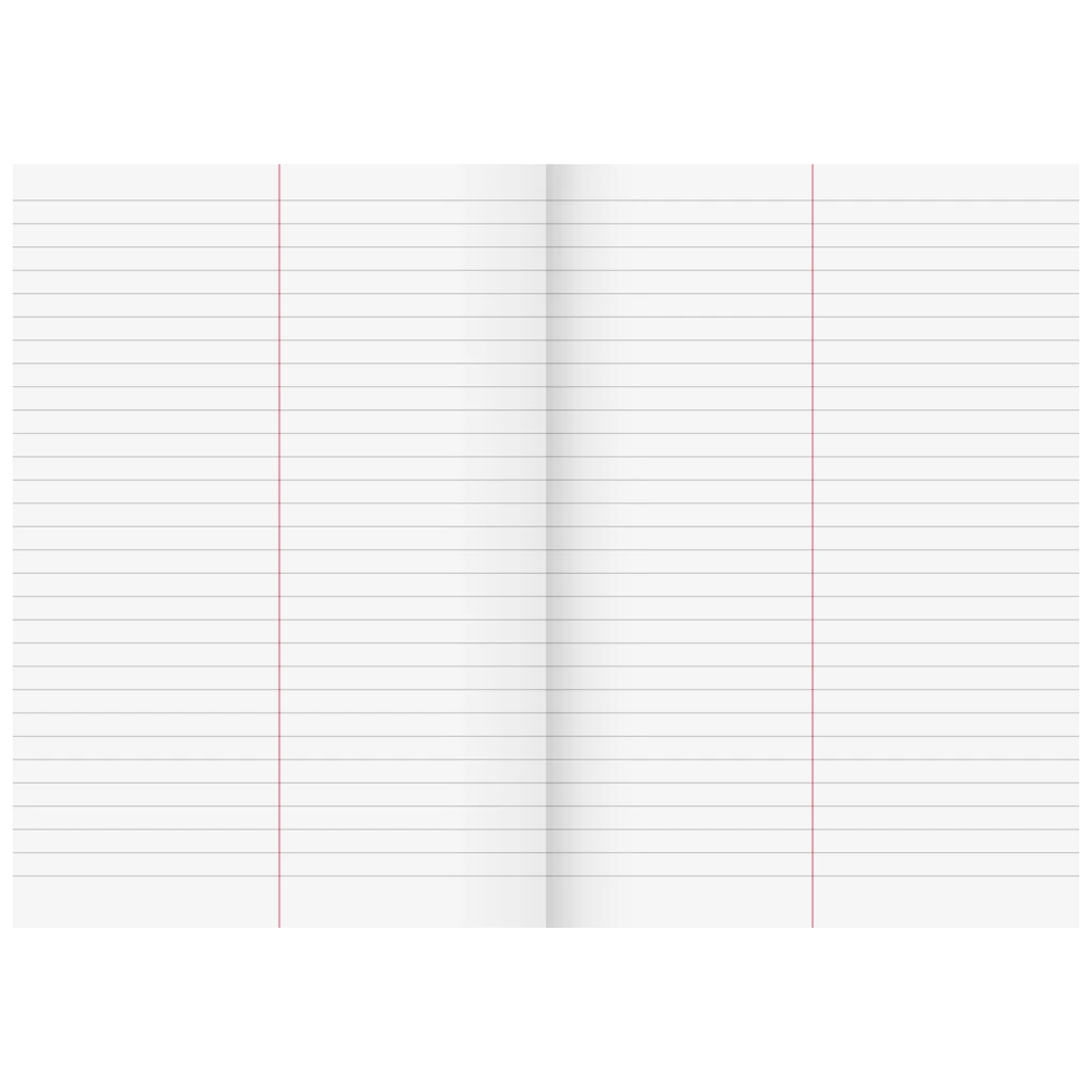 Vokabelheft | A4, Lineatur 53, 32 Blatt, sortiert