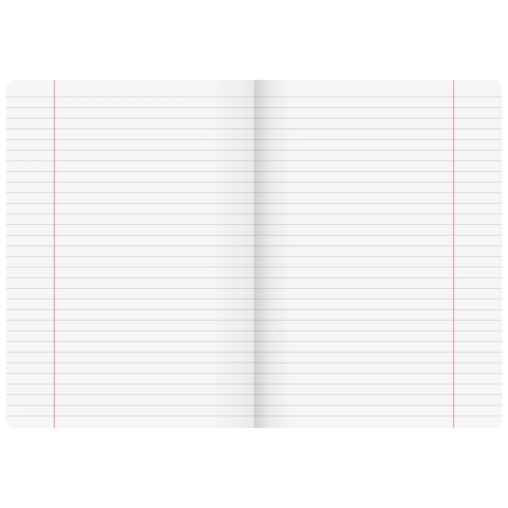 Diarien | A4, Lineatur 25, 40 Blatt, sortiert