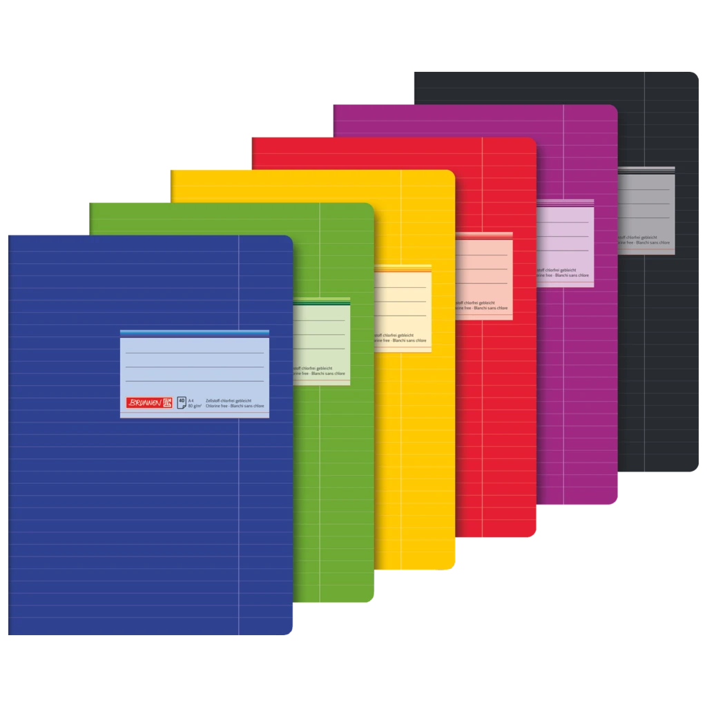 Diarien | A4, Lineatur 25, 40 Blatt, sortiert