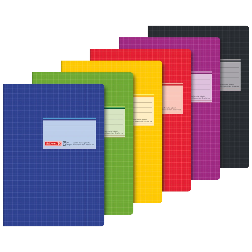 Diarien | A4, Lineatur 26, 40 Blatt, sortiert