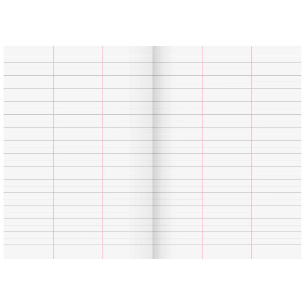 Vokabelheft | A4, Lineatur 54, 32 Blatt, sortiert