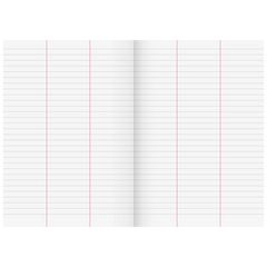 Vokabelheft | A4, Lineatur 54, 32 Blatt, sortiert