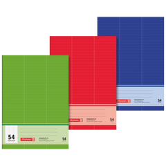 Vokabelheft | A4, Lineatur 54, 32 Blatt, sortiert
