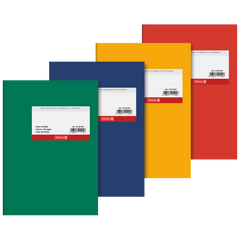 Diarien | A5, liniert, 60 Blatt, sortiert