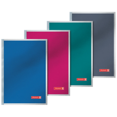 Notizbuch Premium Metallic | A5, kariert, sortiert