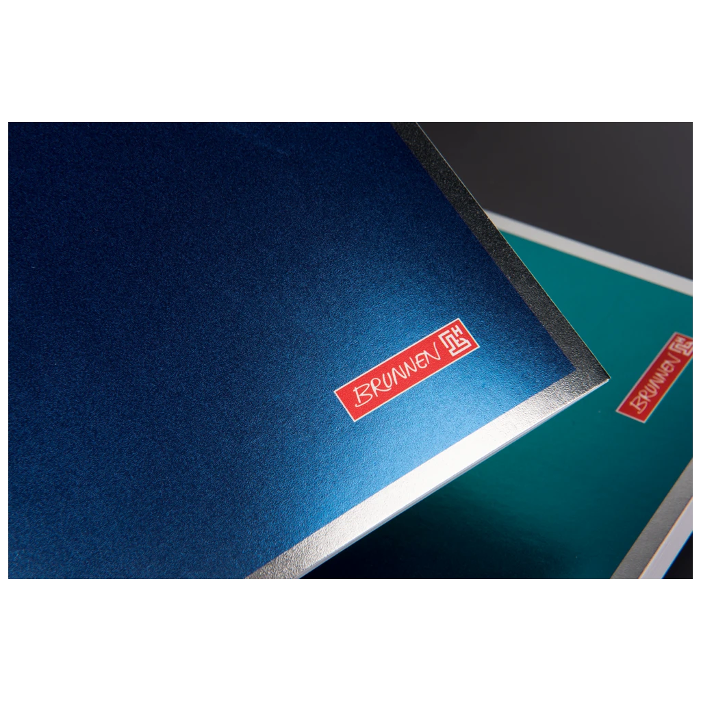 Notizbuch Premium Metallic | A5, kariert, sortiert
