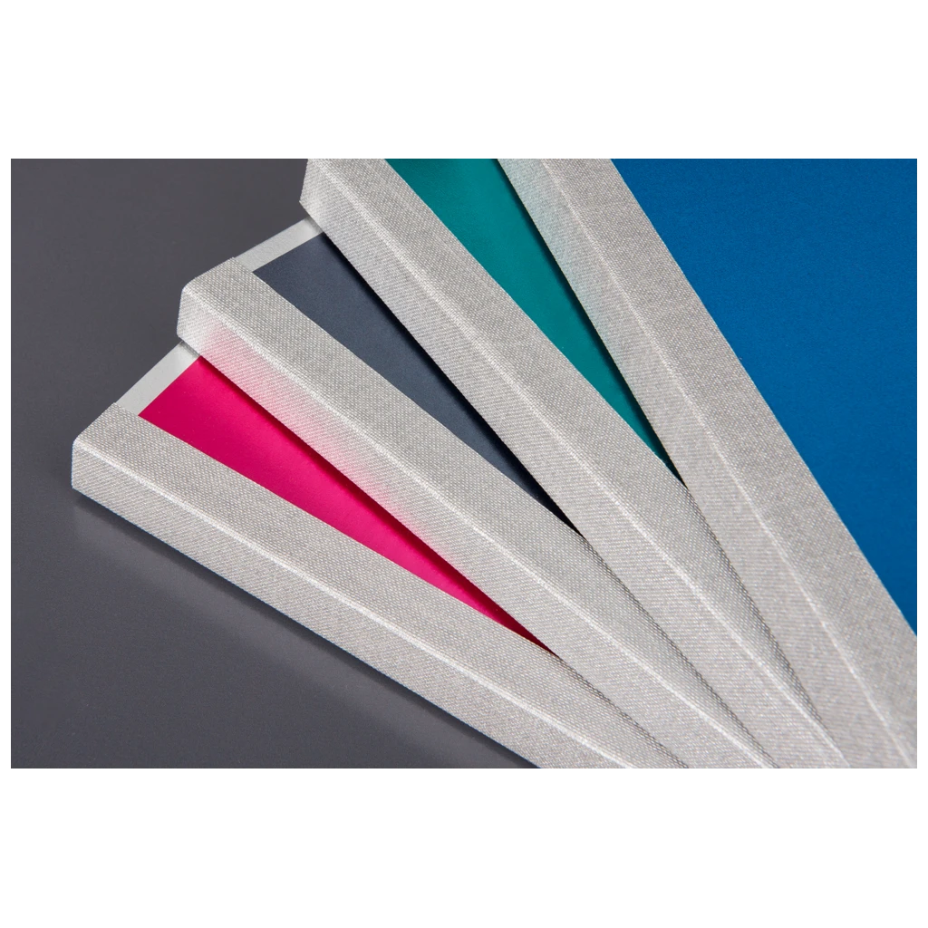 Notizbuch Premium Metallic | A5, kariert, sortiert