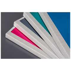 Notizbuch Premium Metallic | A5, kariert, sortiert