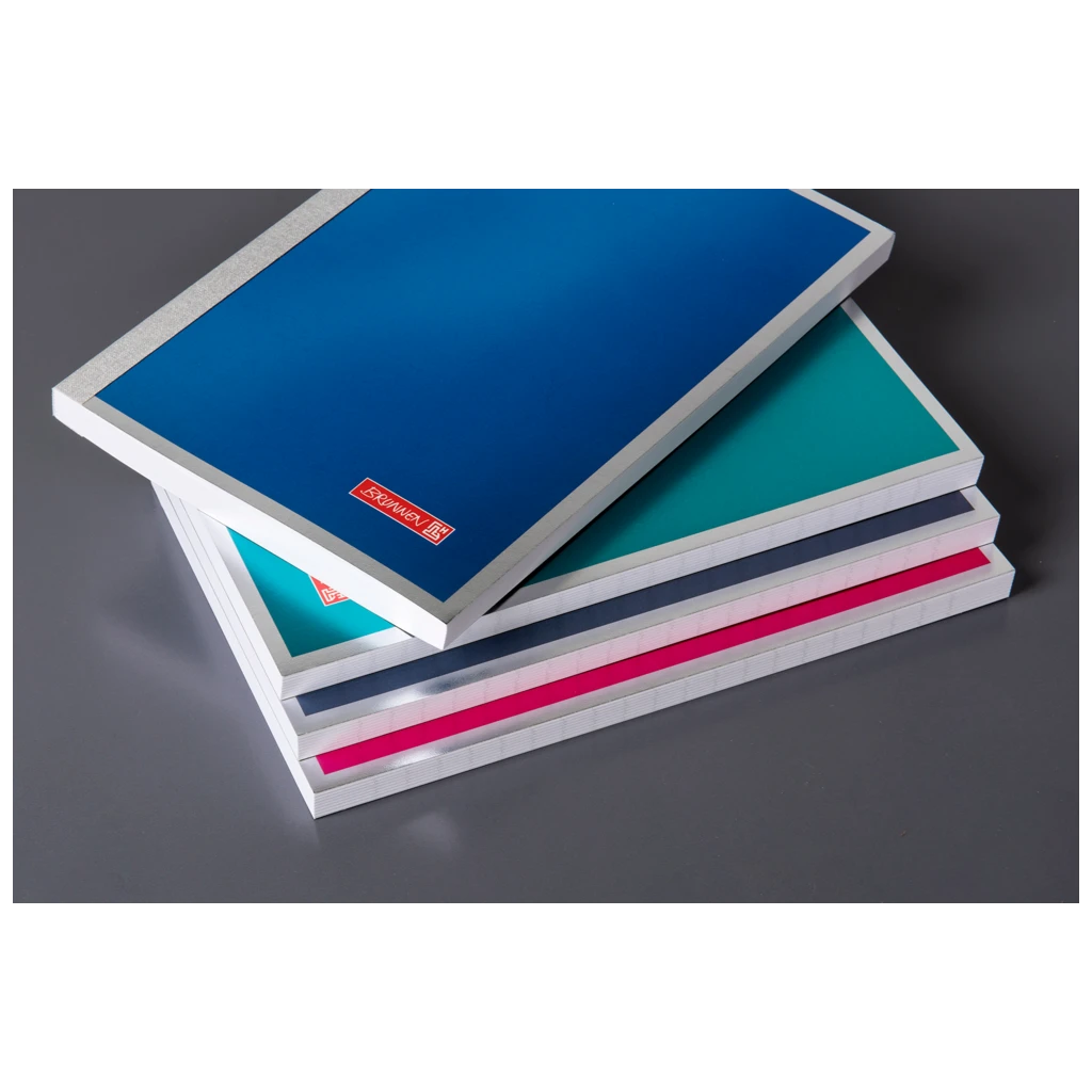 Notizbuch Premium Metallic | A5, kariert, sortiert