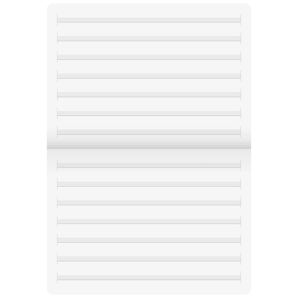 Schreiblernheft | A4 quer, Lineatur GS, 16 Blatt, grün