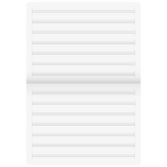 Schreiblernheft | A4 quer, Lineatur GS, 16 Blatt, grün