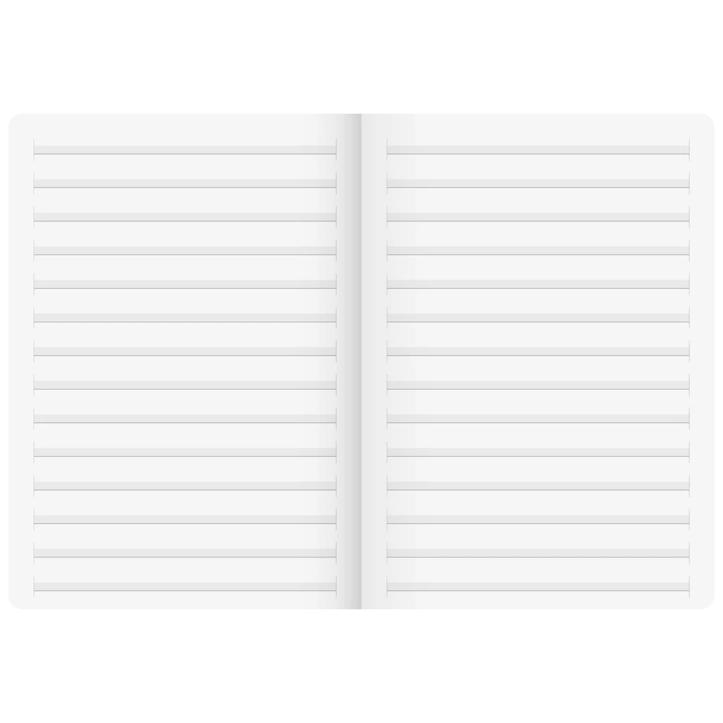 Schreiblernheft | A4, Lineatur GS, 16 Blatt, grün