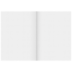 Schulheft Recycling | A4, Lineatur 22, 16 Blatt, grün/grau