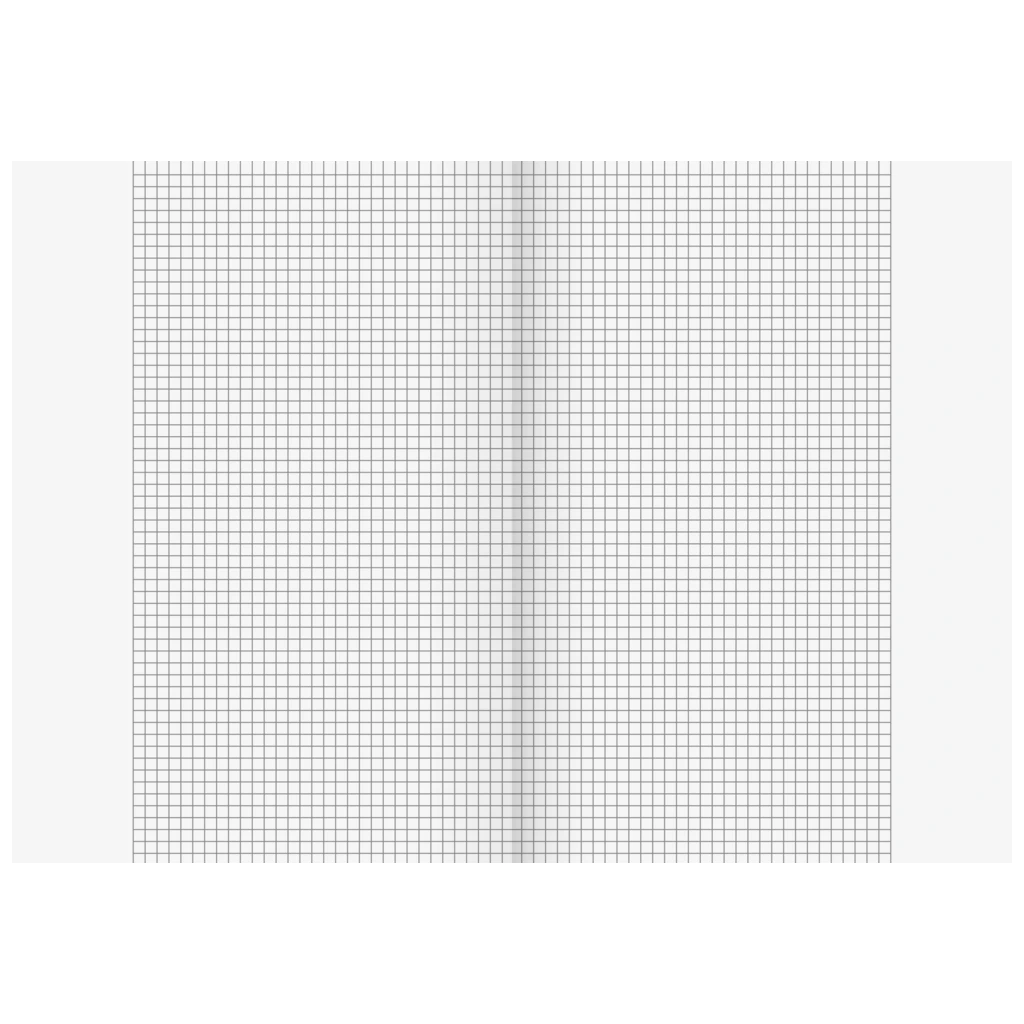 Schulheft Recycling | A4, Lineatur 26, 16 Blatt, grün/grau