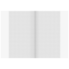 Schulheft Recycling | A4, Lineatur 26, 16 Blatt, grün/grau
