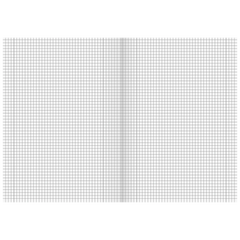 Schulheft Recycling | A4, Lineatur 28, 16 Blatt, grün/grau